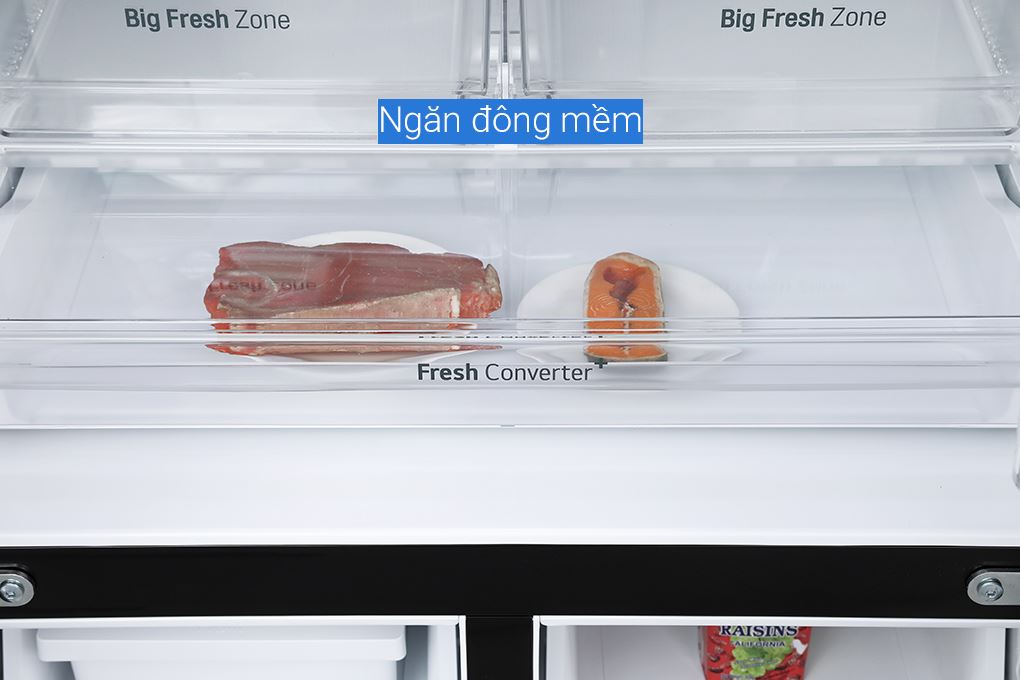Tủ lạnh LG Inverter 576 lít Multi Door InstaView LFD58BLMAI